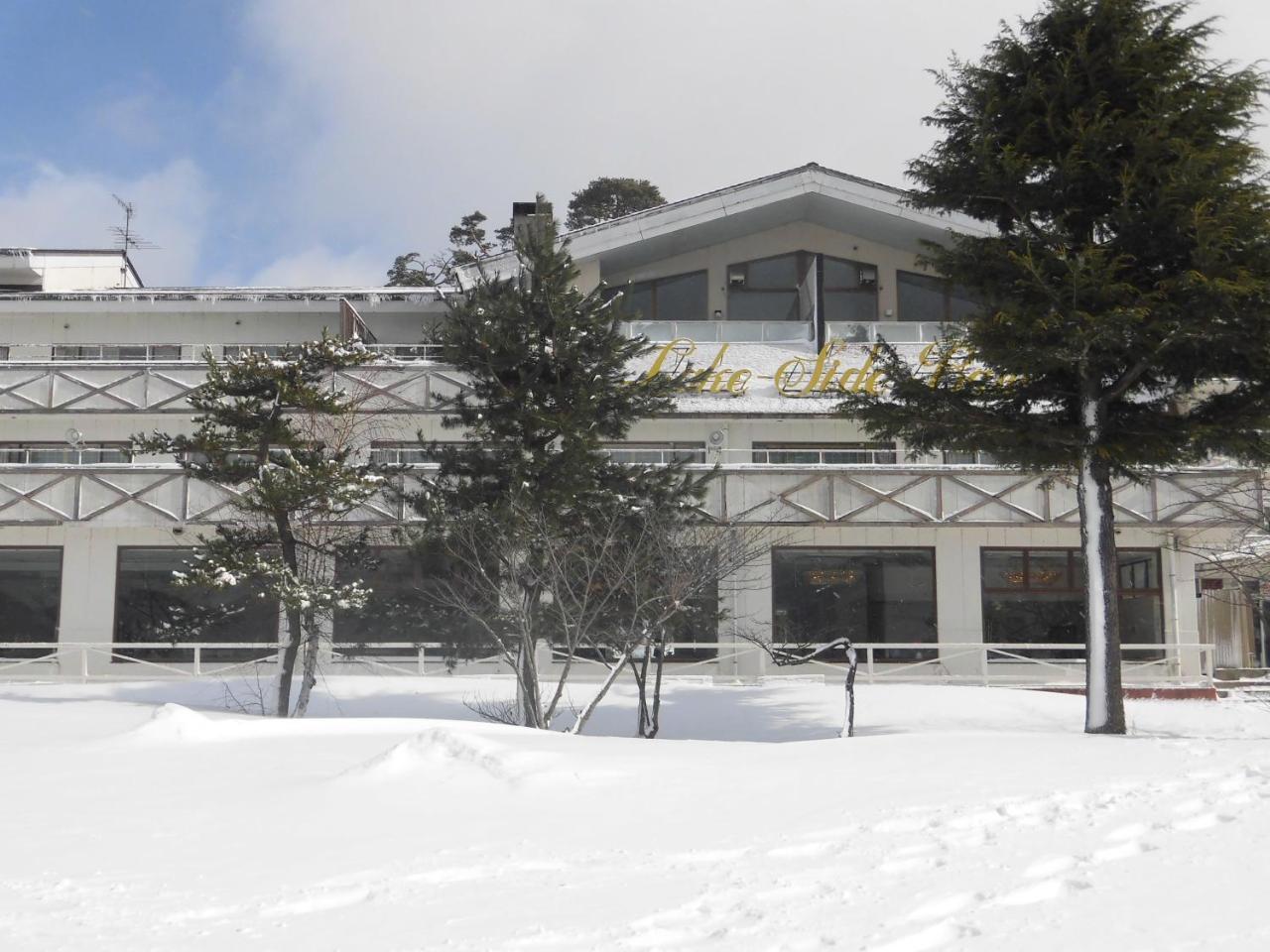 Lakeside Banko Hotel Inawashiro Екстериор снимка