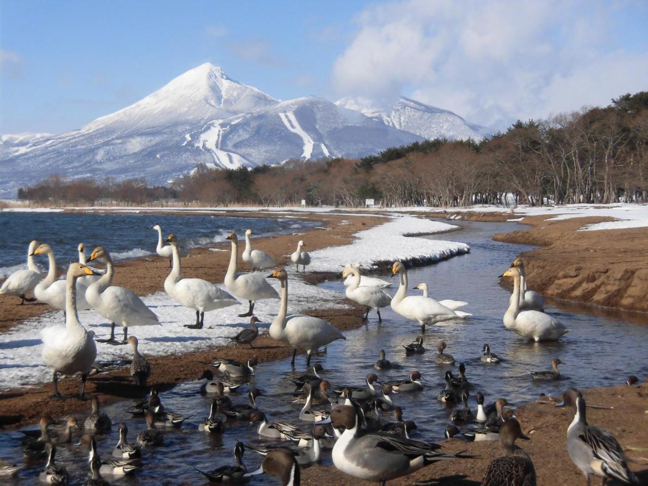 Lakeside Banko Hotel Inawashiro Екстериор снимка